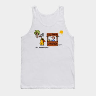 Duck song - got any grapes? Tank Top